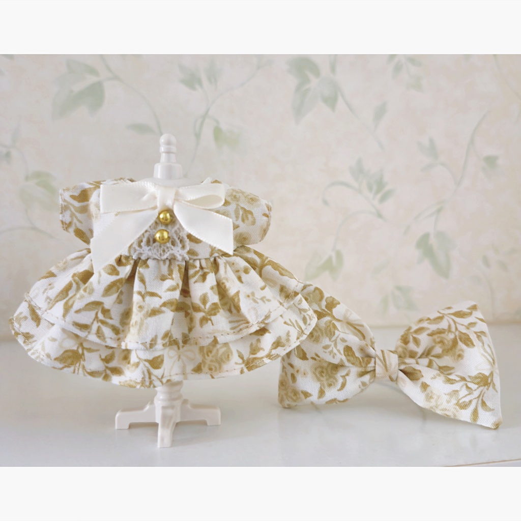 2段フリルワンピース🌿‬