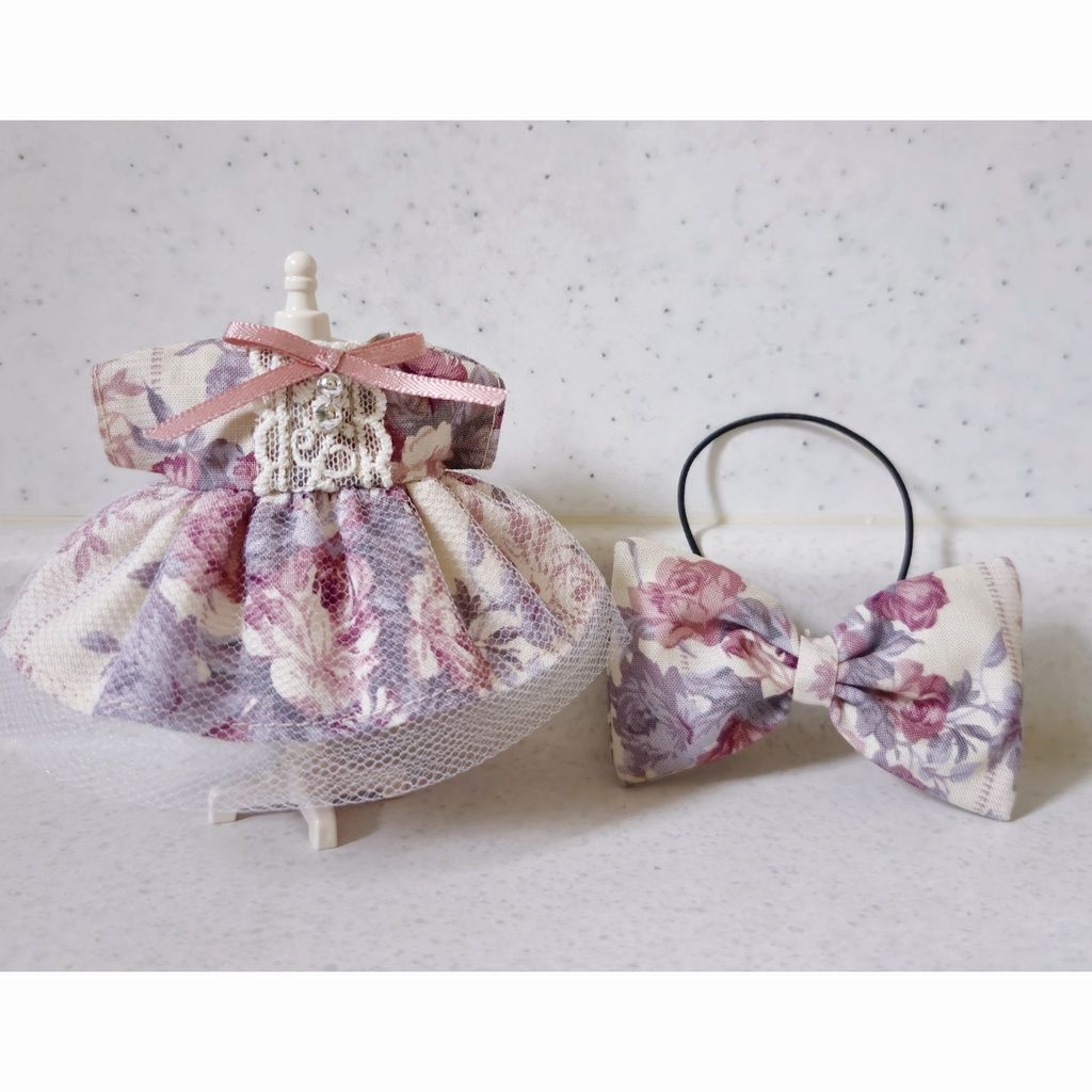 パープルワンピース