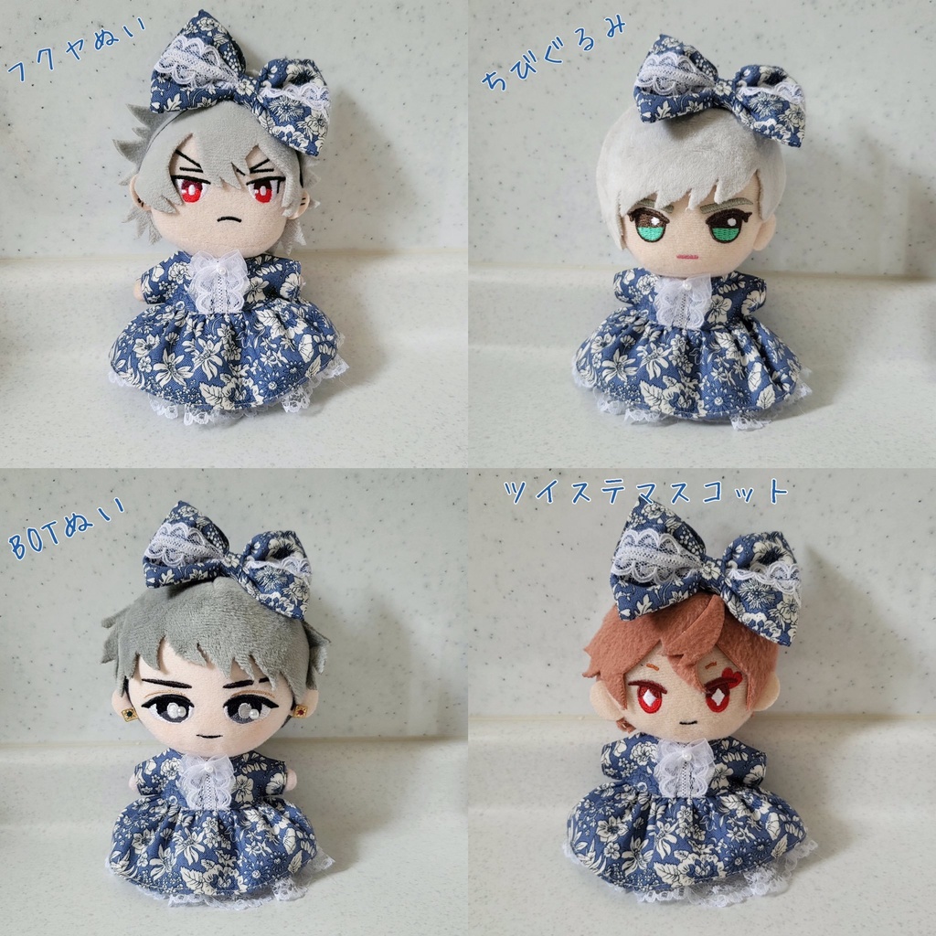 ダブルフリルヒョウ柄ワンピース