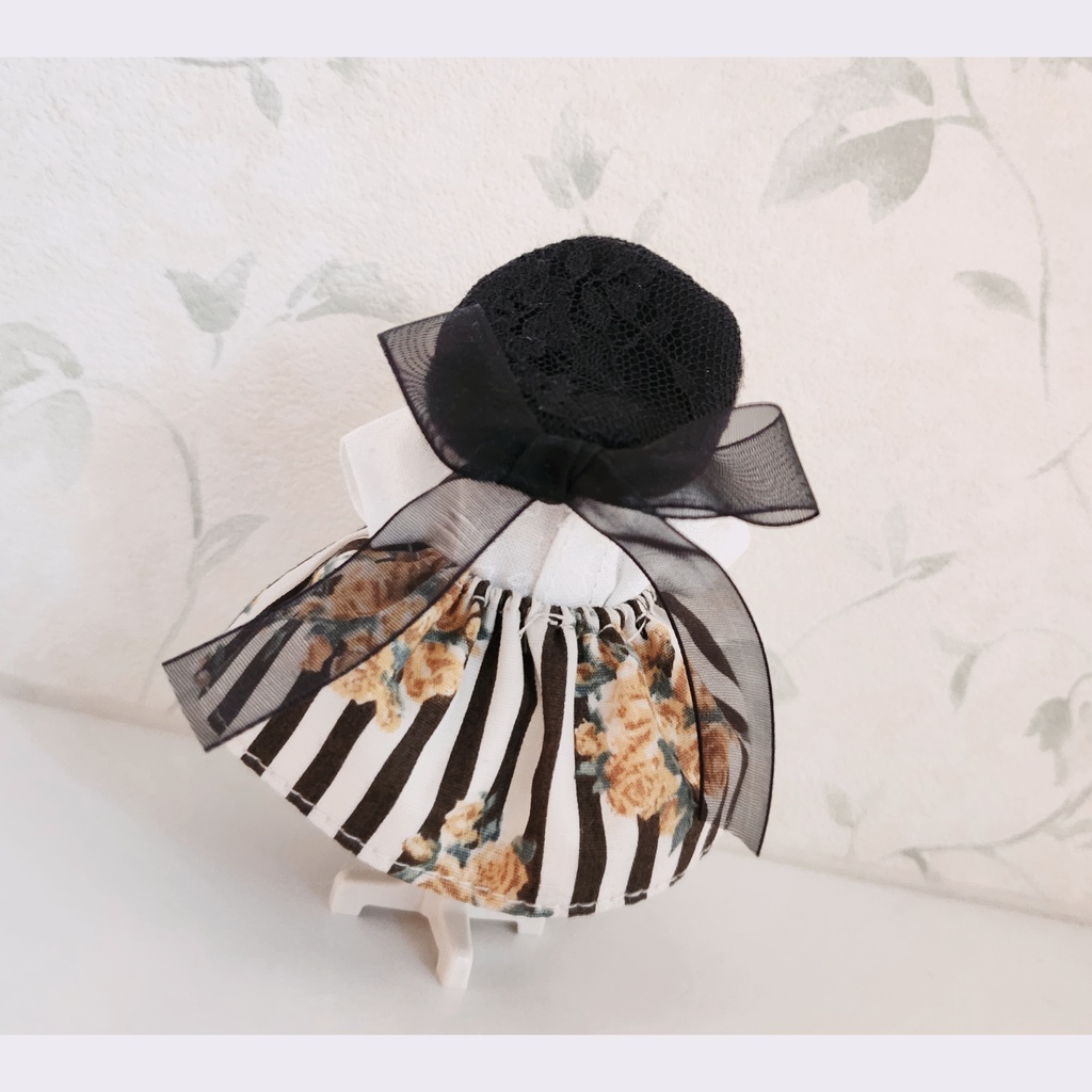 サイズ調整可 黄色い薔薇 コーデセット