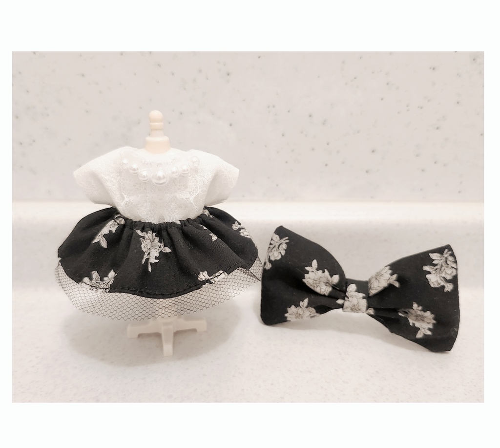 サイズ調整可 モノトーンコーデセット