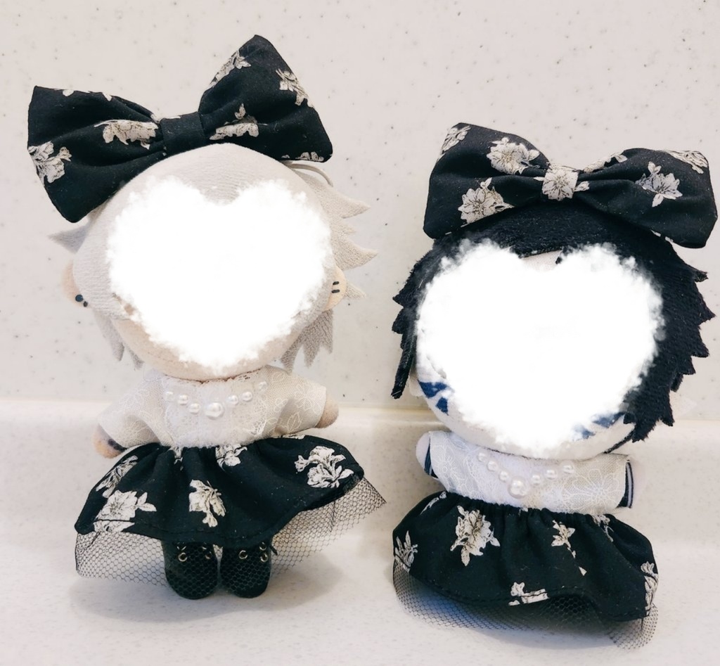 サイズ調整可 モノトーンコーデセット