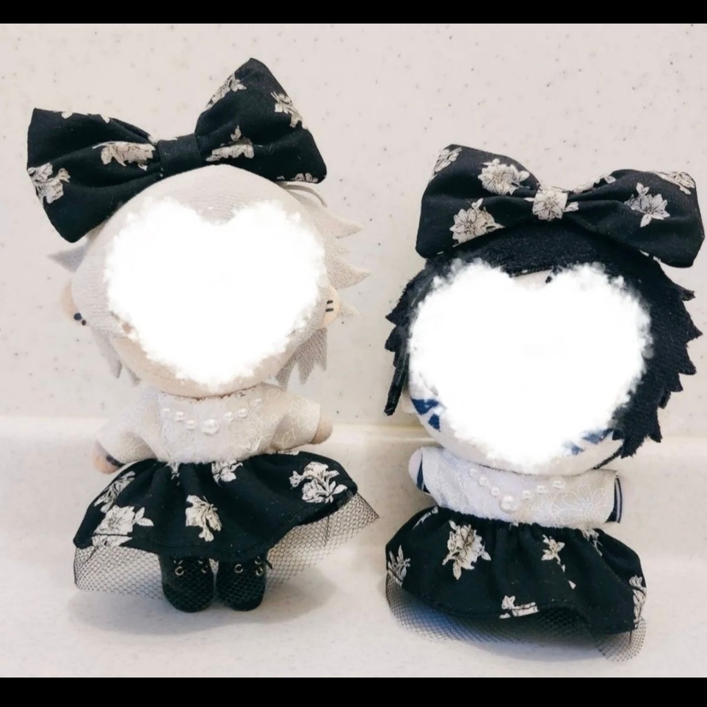 サイズ調整可 モノトーンコーデセット