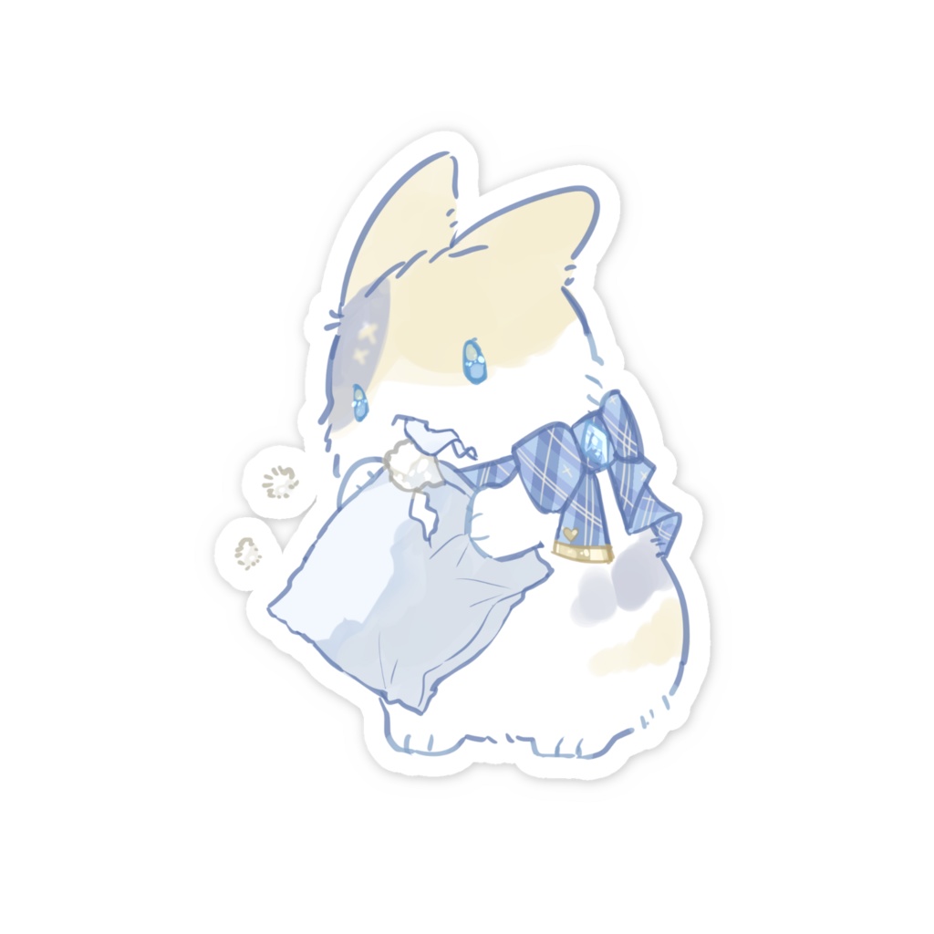 よそらちゃん(イタズラ) ステッカー