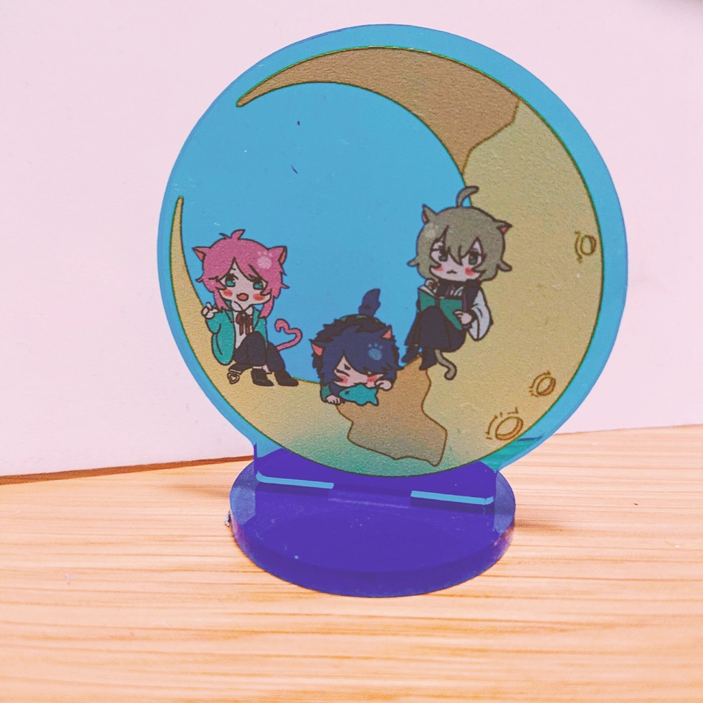 ぽせにゃんアクリルスタンド