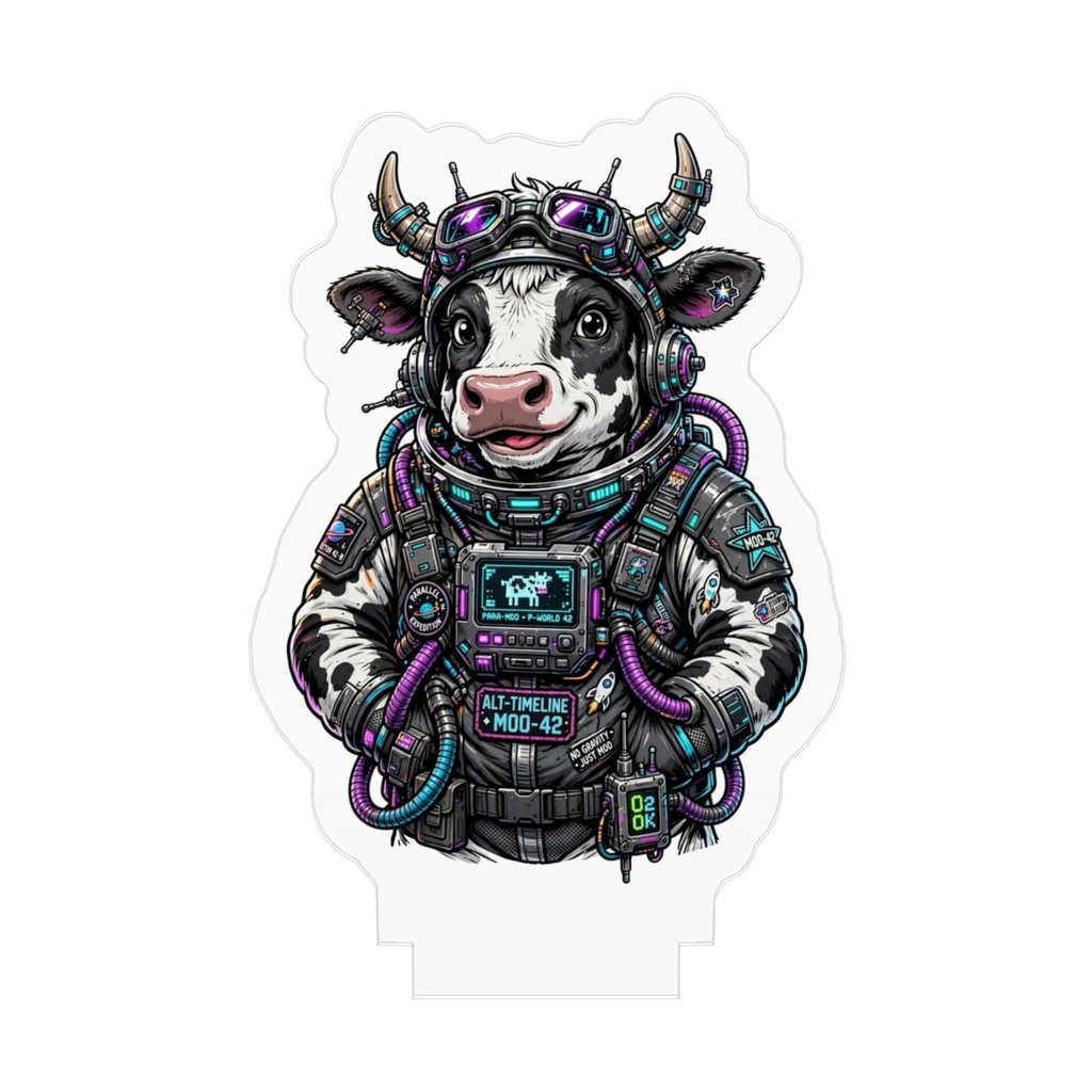宇宙牛 Moo-42 ― 時空を超える牧場 Moo-42: Cosmic Cow