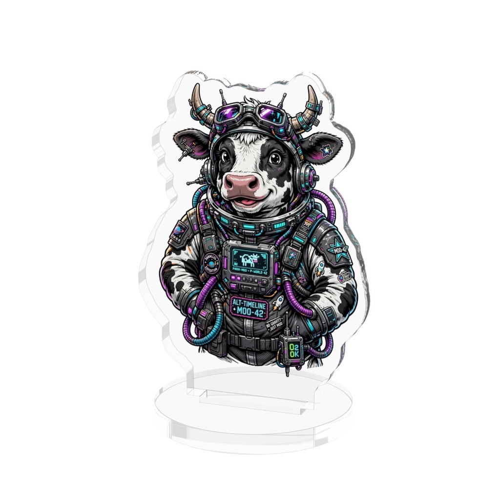 宇宙牛 Moo-42 ― 時空を超える牧場 Moo-42: Cosmic Cow