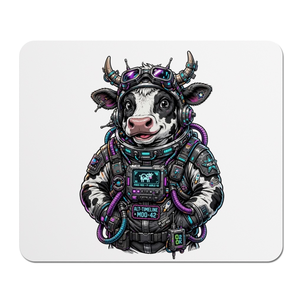 宇宙牛 Moo-42 ― 時空を超える牧場 Moo-42: Cosmic Cow