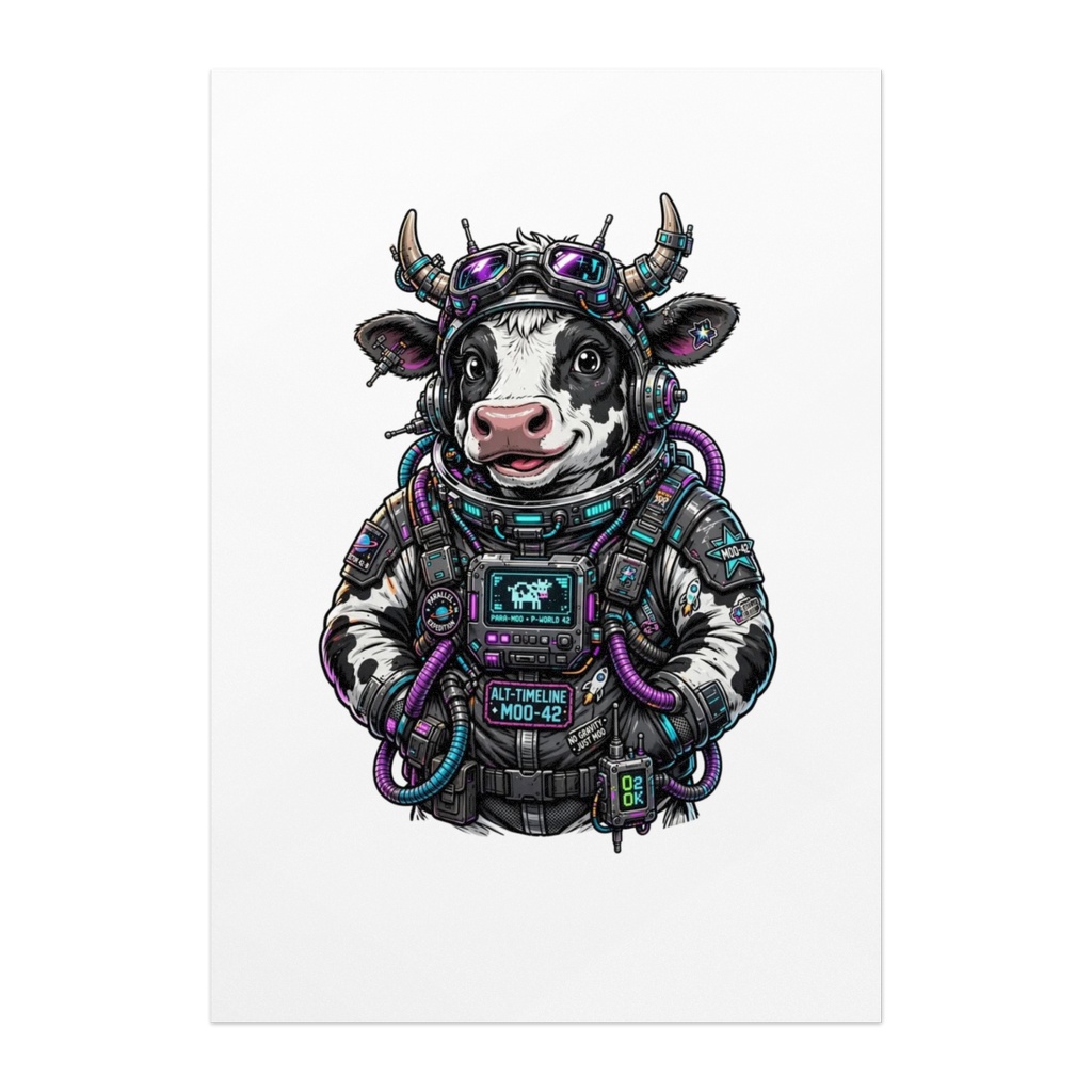 宇宙牛 Moo-42 ― 時空を超える牧場 Moo-42: Cosmic Cow