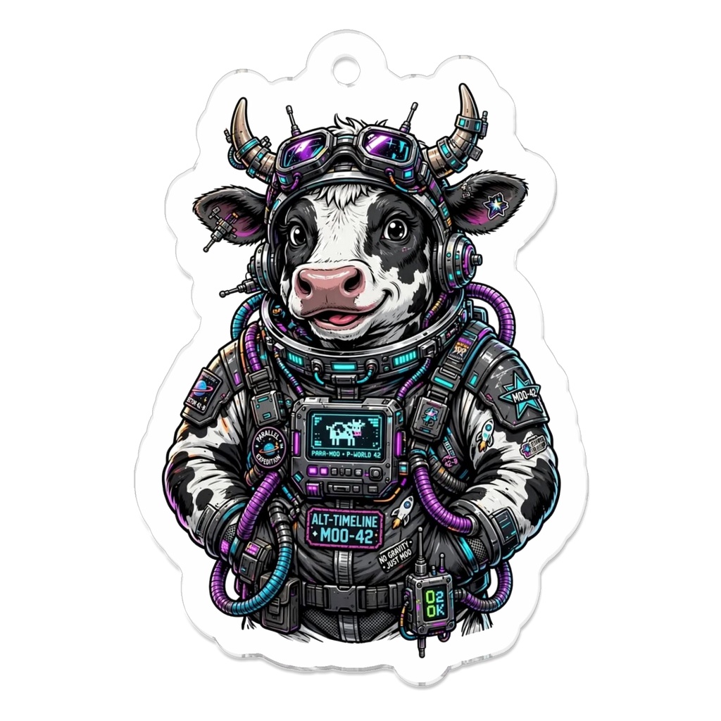 宇宙牛 Moo-42 ― 時空を超える牧場 Moo-42: Cosmic Cow