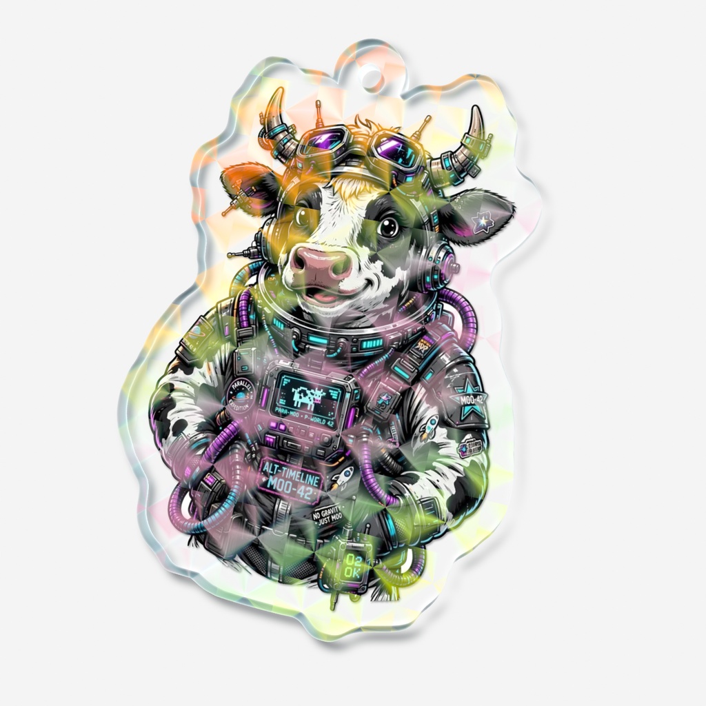 宇宙牛 Moo-42 ― 時空を超える牧場 Moo-42: Cosmic Cow