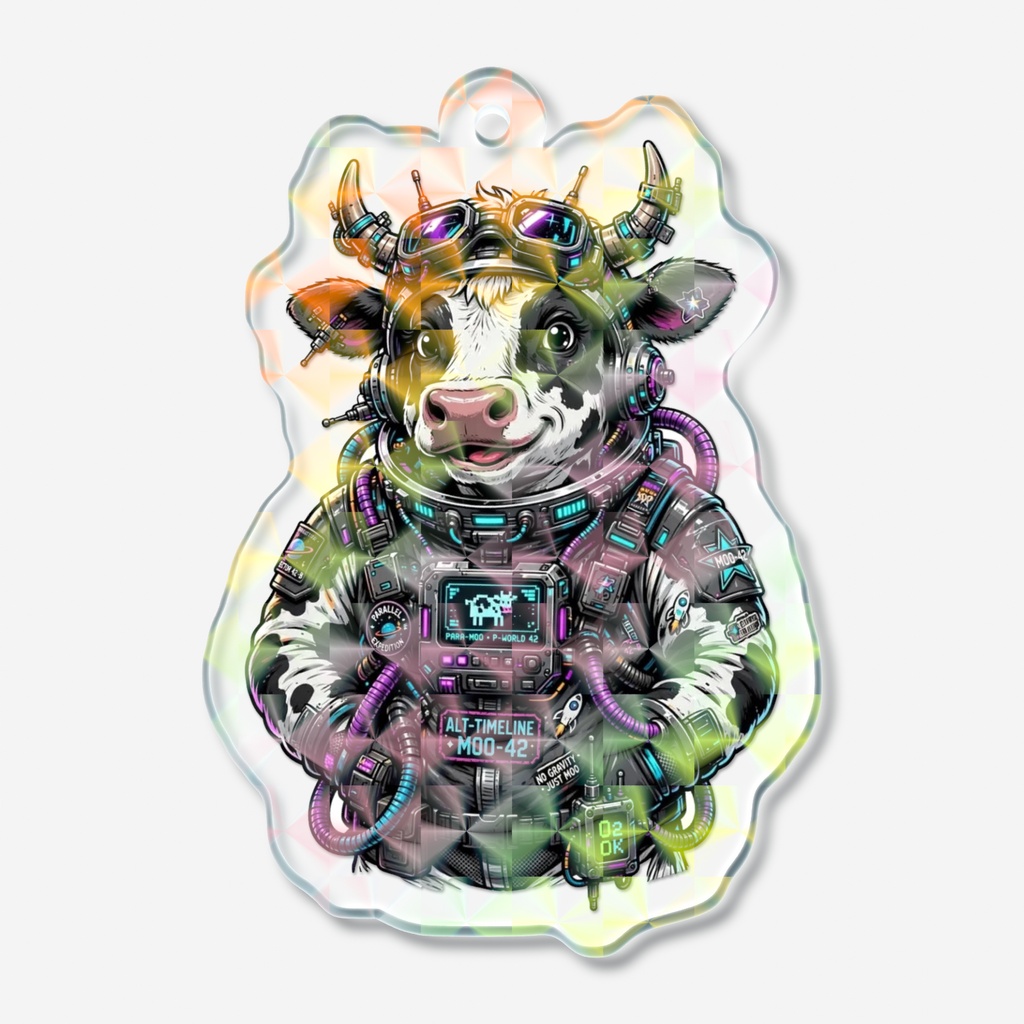 宇宙牛 Moo-42 ― 時空を超える牧場 Moo-42: Cosmic Cow