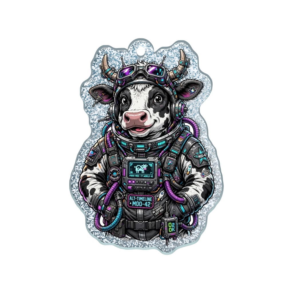 宇宙牛 Moo-42 ― 時空を超える牧場 Moo-42: Cosmic Cow