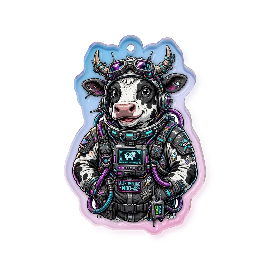 宇宙牛 Moo-42 ― 時空を超える牧場 Moo-42: Cosmic Cow