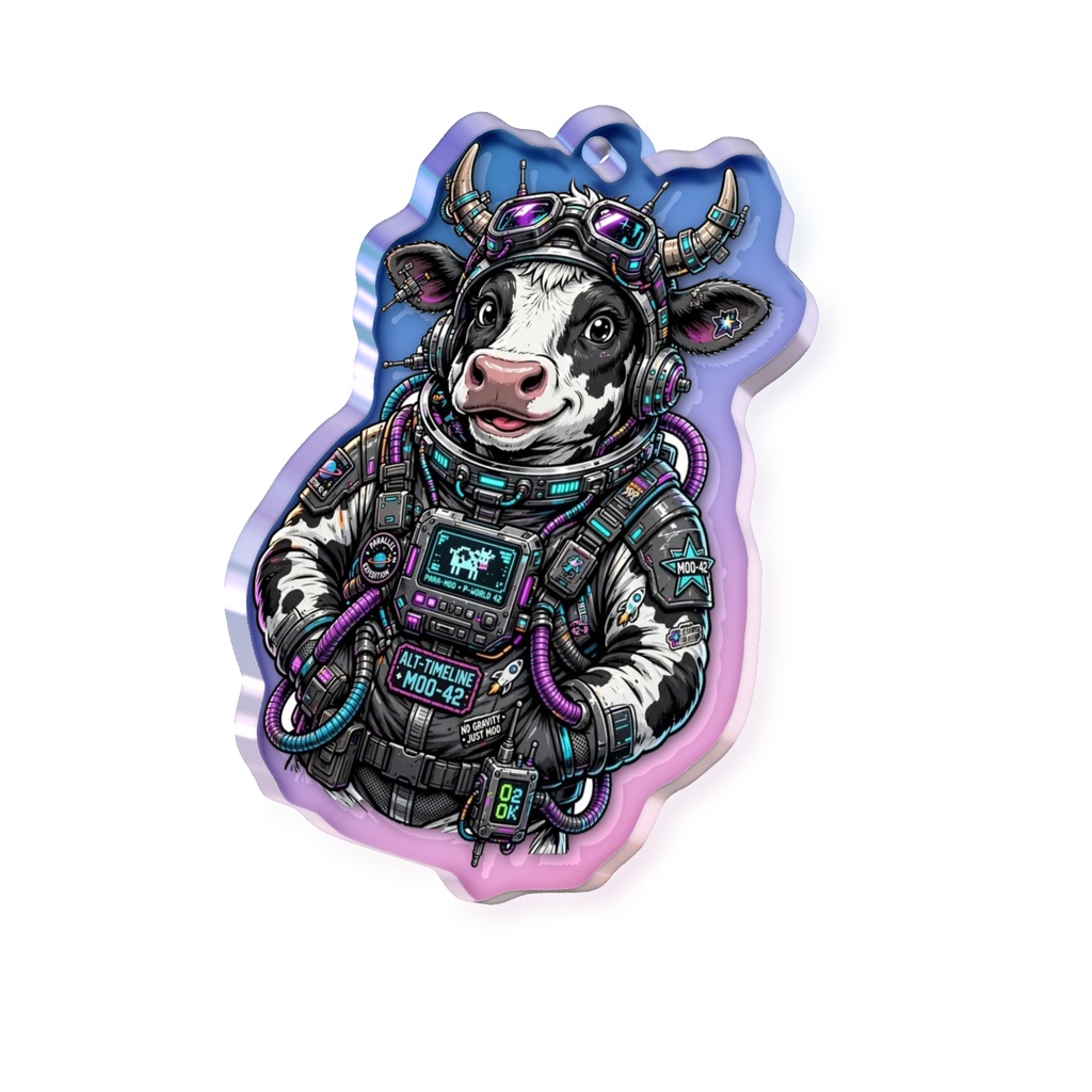宇宙牛 Moo-42 ― 時空を超える牧場 Moo-42: Cosmic Cow