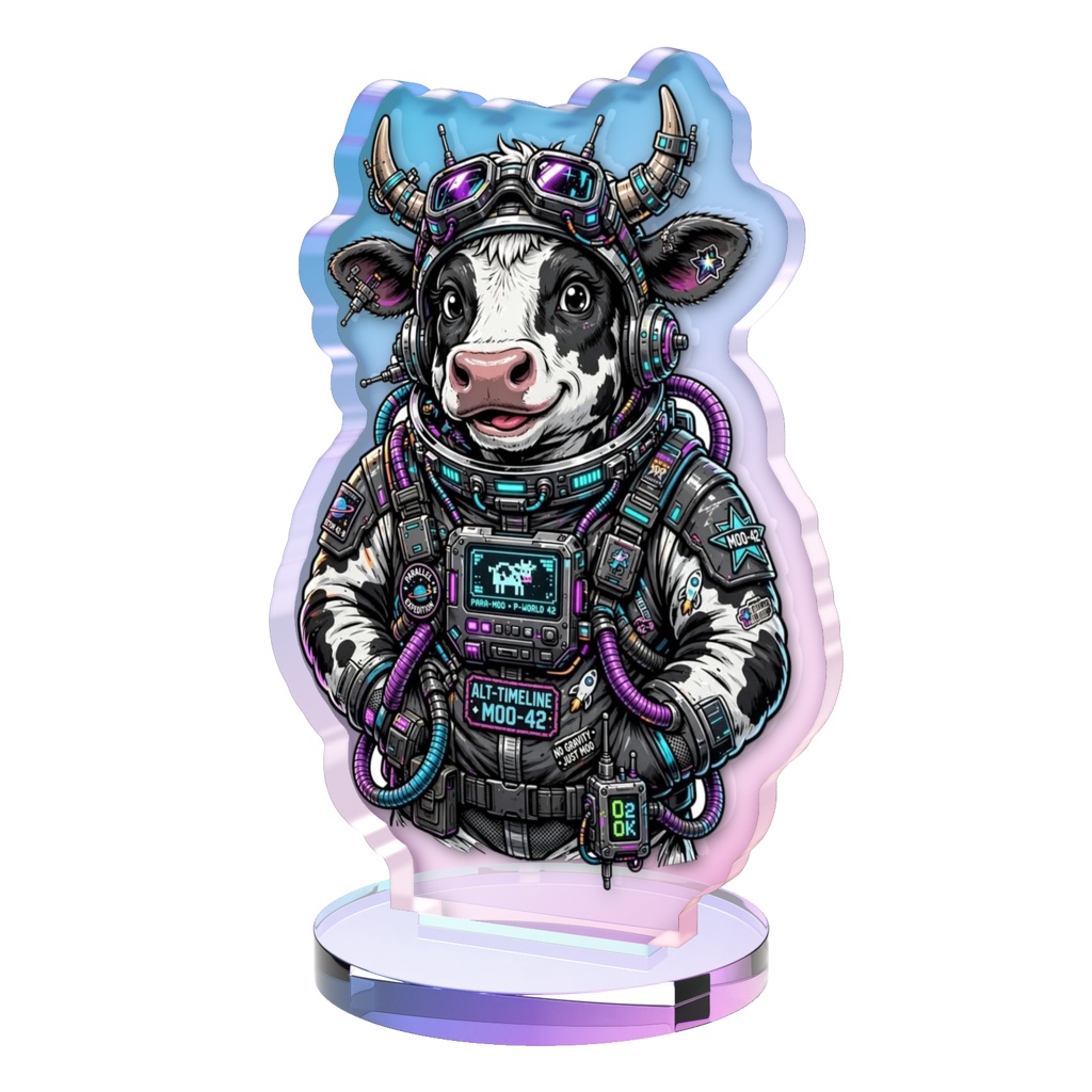 宇宙牛 Moo-42 ― 時空を超える牧場 Moo-42: Cosmic Cow