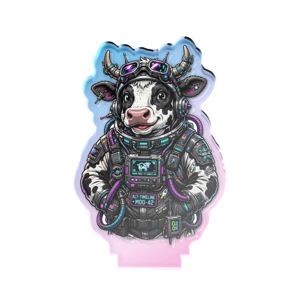 宇宙牛 Moo-42 ― 時空を超える牧場 Moo-42: Cosmic Cow