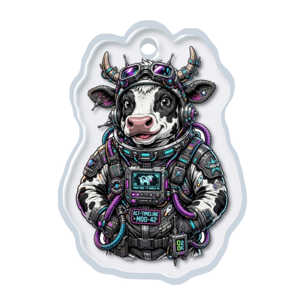 宇宙牛 Moo-42 ― 時空を超える牧場 Moo-42: Cosmic Cow