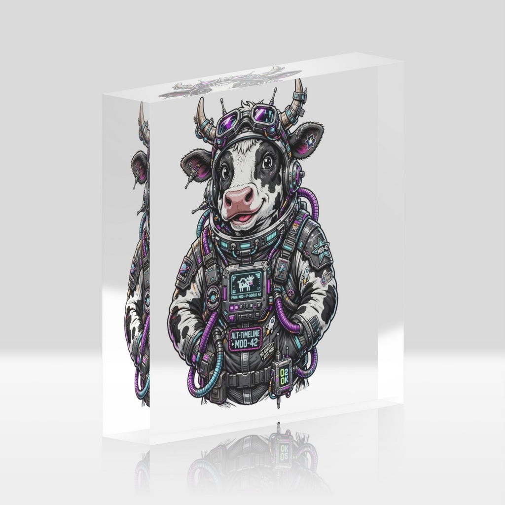 宇宙牛 Moo-42 ― 時空を超える牧場 Moo-42: Cosmic Cow