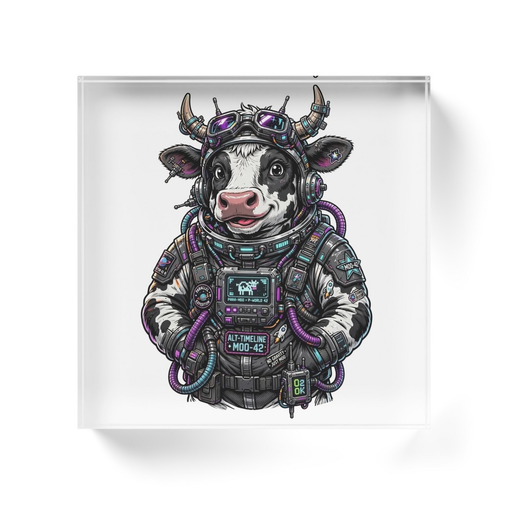宇宙牛 Moo-42 ― 時空を超える牧場 Moo-42: Cosmic Cow