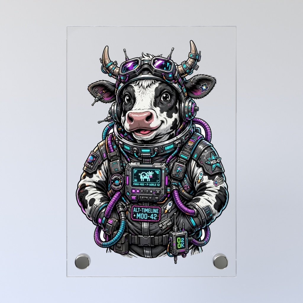 宇宙牛 Moo-42 ― 時空を超える牧場 Moo-42: Cosmic Cow