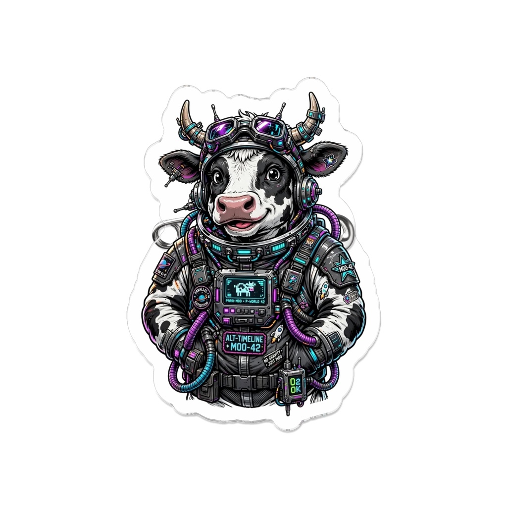 宇宙牛 Moo-42 ― 時空を超える牧場 Moo-42: Cosmic Cow