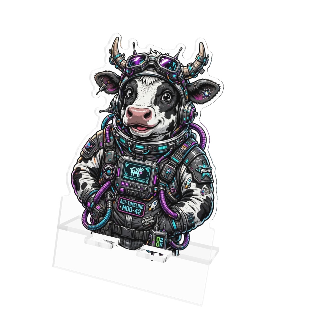 宇宙牛 Moo-42 ― 時空を超える牧場 Moo-42: Cosmic Cow