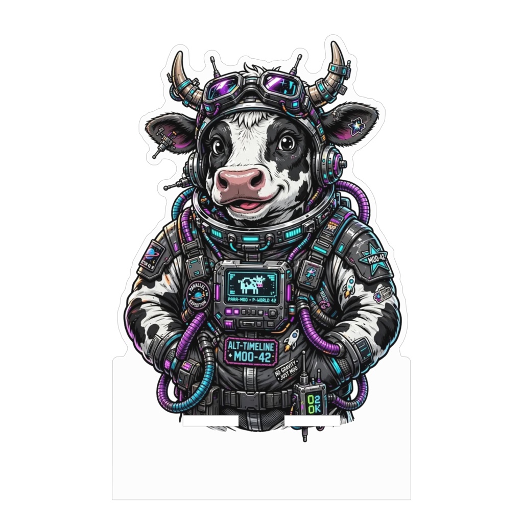 宇宙牛 Moo-42 ― 時空を超える牧場 Moo-42: Cosmic Cow