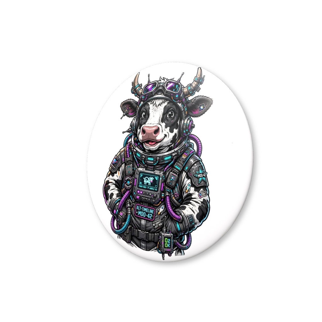 宇宙牛 Moo-42 ― 時空を超える牧場 Moo-42: Cosmic Cow