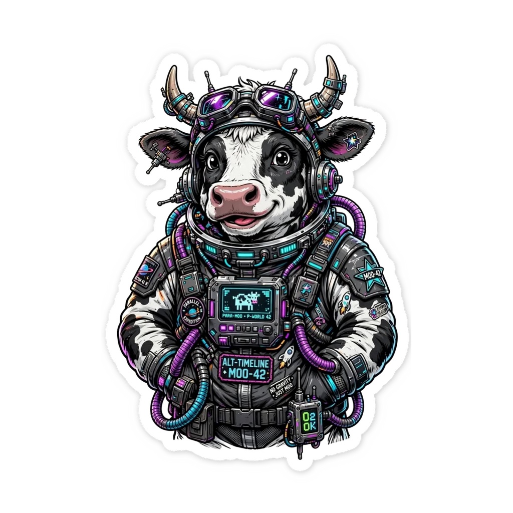 宇宙牛 Moo-42 ― 時空を超える牧場 Moo-42: Cosmic Cow