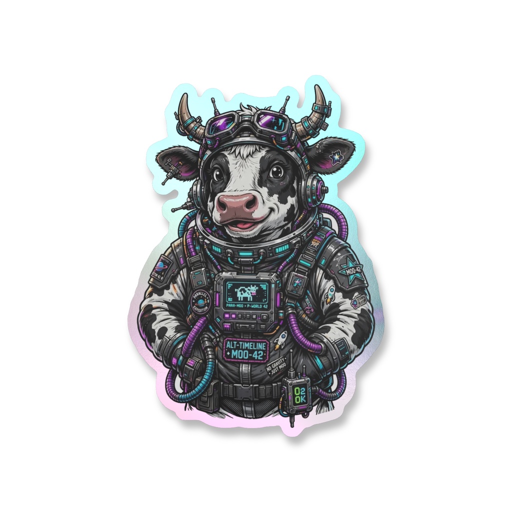 宇宙牛 Moo-42 ― 時空を超える牧場 Moo-42: Cosmic Cow
