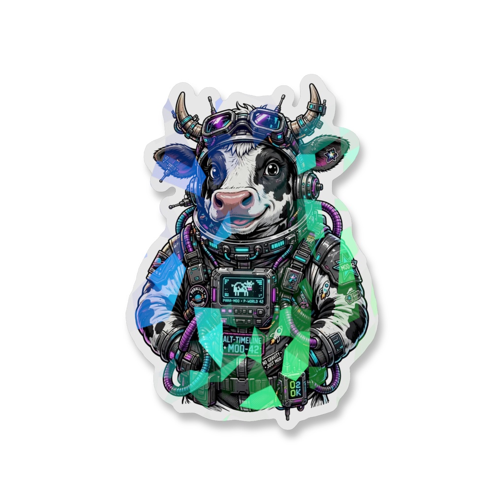 宇宙牛 Moo-42 ― 時空を超える牧場 Moo-42: Cosmic Cow