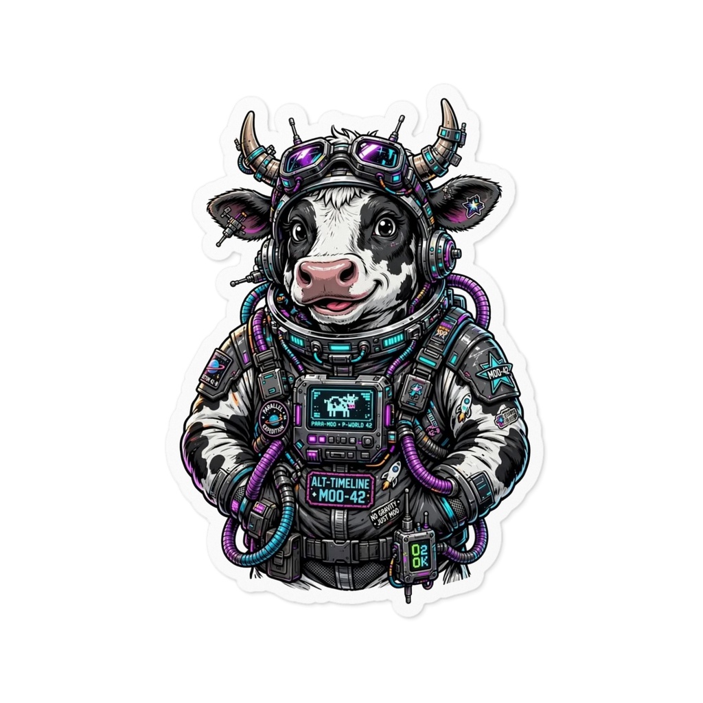 宇宙牛 Moo-42 ― 時空を超える牧場 Moo-42: Cosmic Cow