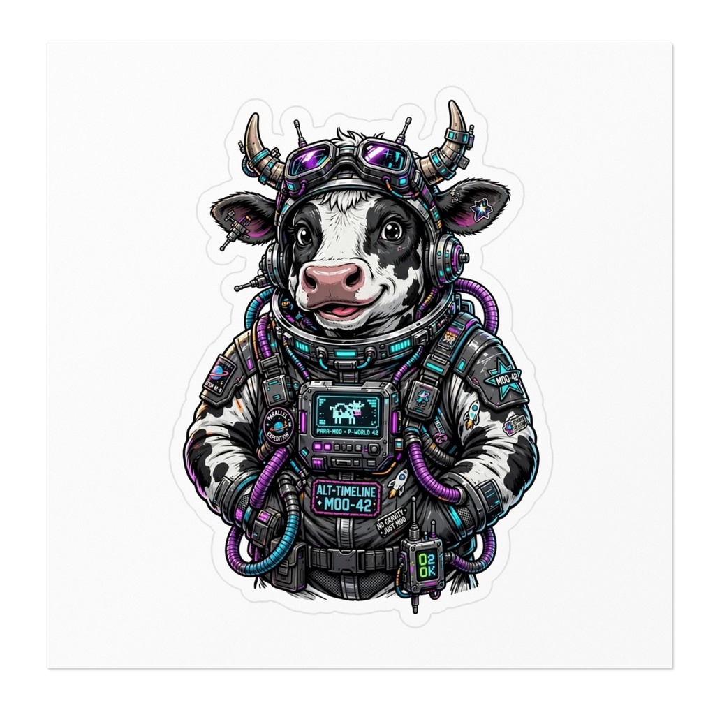 宇宙牛 Moo-42 ― 時空を超える牧場 Moo-42: Cosmic Cow