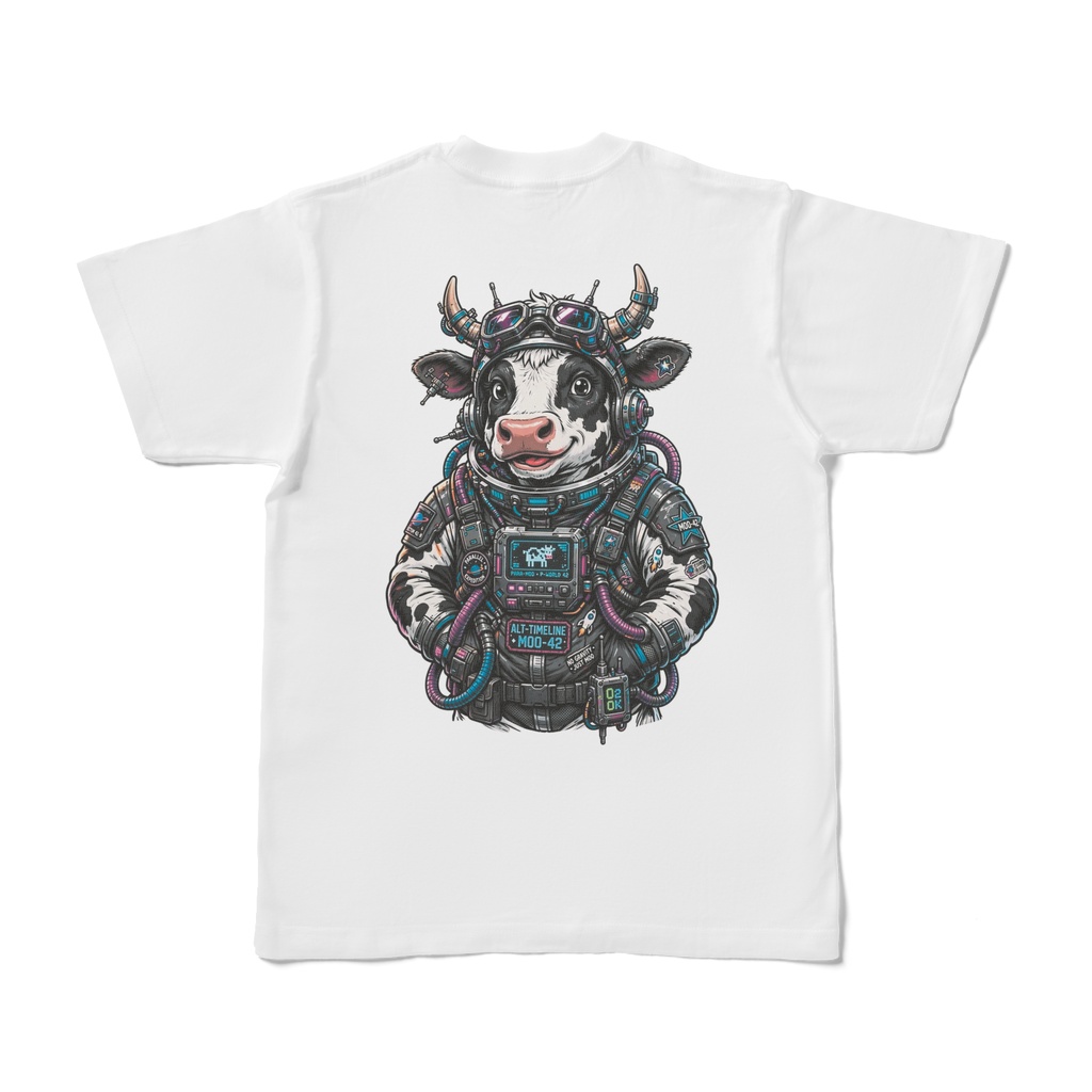 宇宙牛 Moo-42 ― 時空を超える牧場 Moo-42: Cosmic Cow