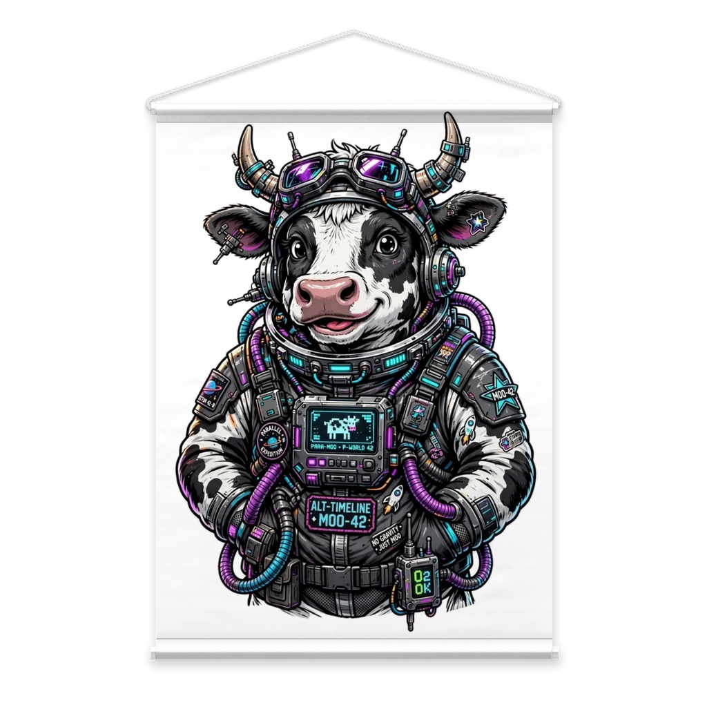 宇宙牛 Moo-42 ― 時空を超える牧場 Moo-42: Cosmic Cow