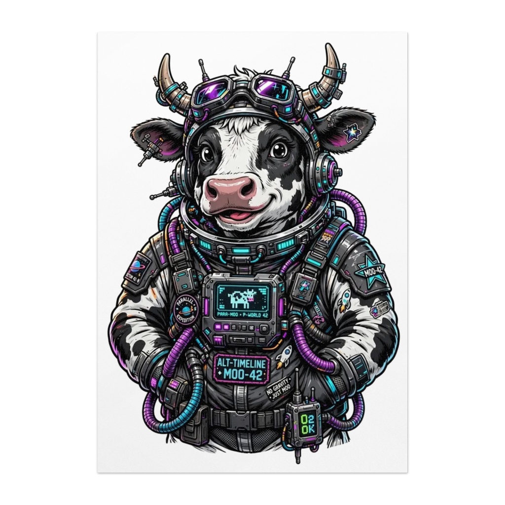 宇宙牛 Moo-42 ― 時空を超える牧場 Moo-42: Cosmic Cow