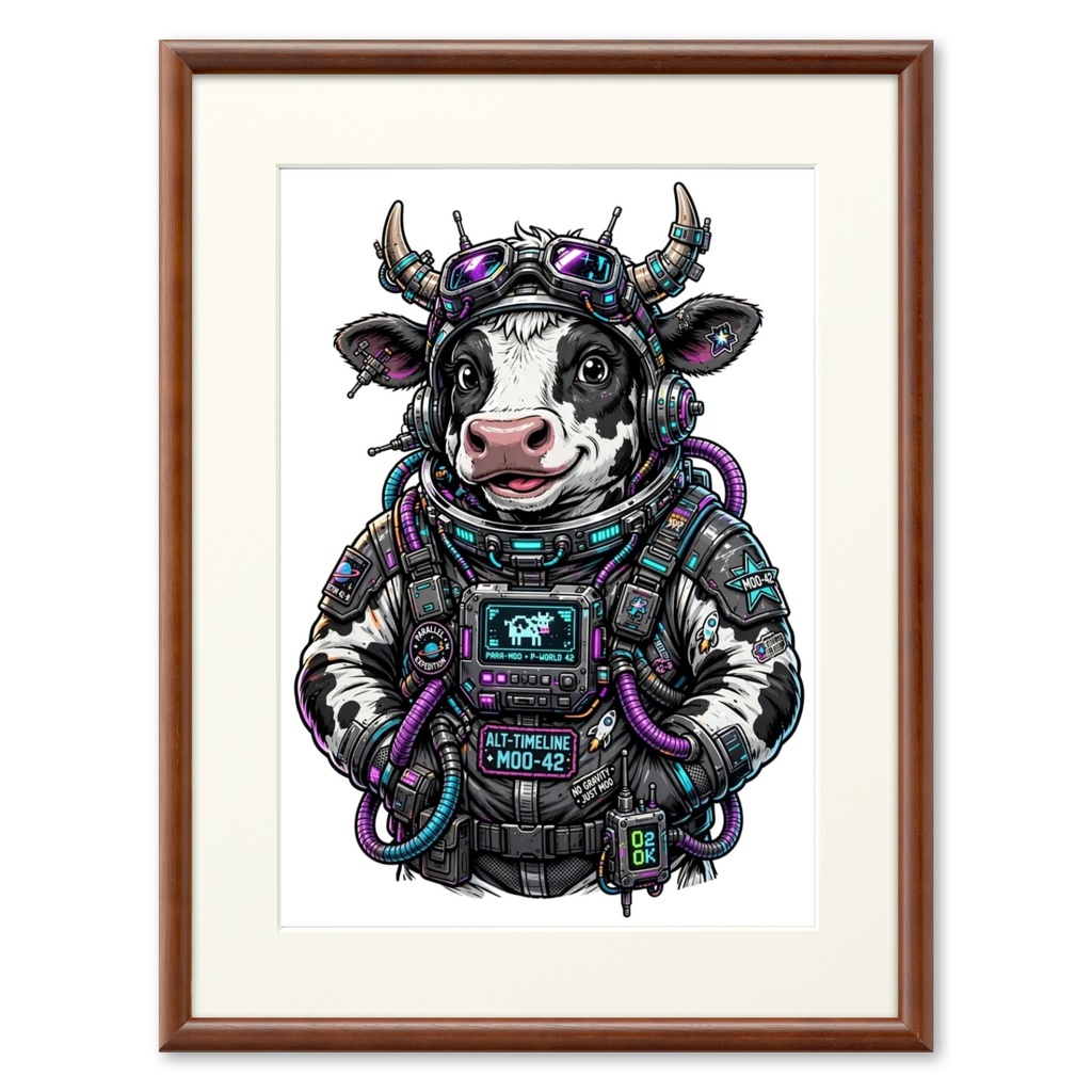宇宙牛 Moo-42 ― 時空を超える牧場 Moo-42: Cosmic Cow