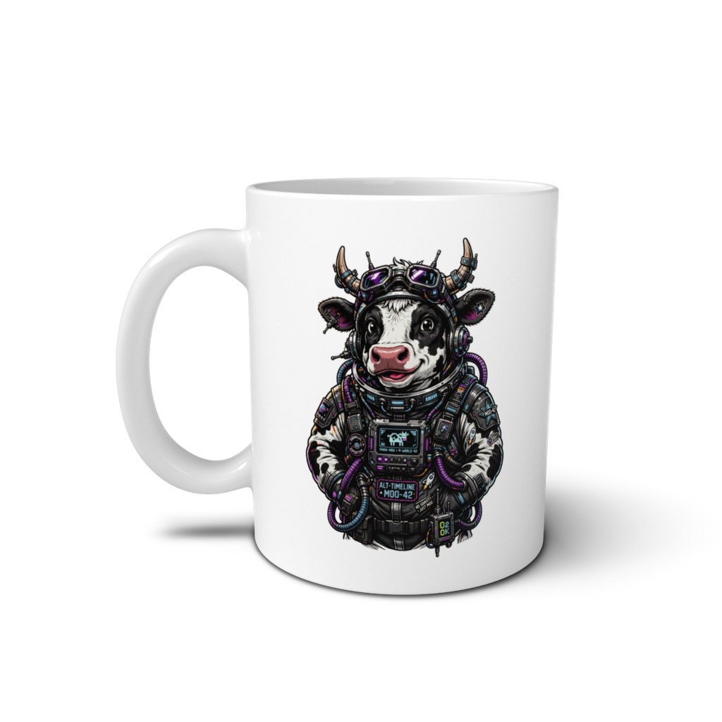 宇宙牛 Moo-42 ― 時空を超える牧場 Moo-42: Cosmic Cow