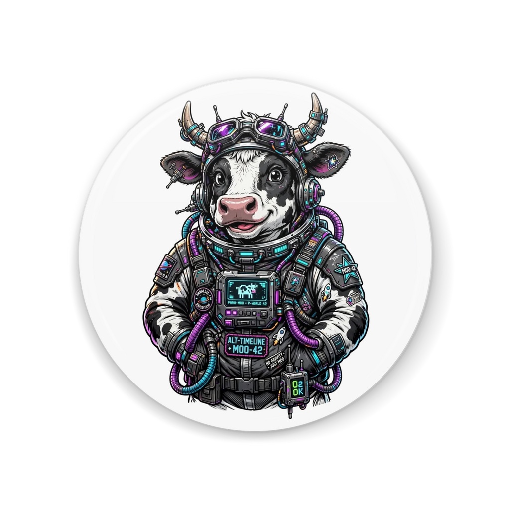 宇宙牛 Moo-42 ― 時空を超える牧場 Moo-42: Cosmic Cow