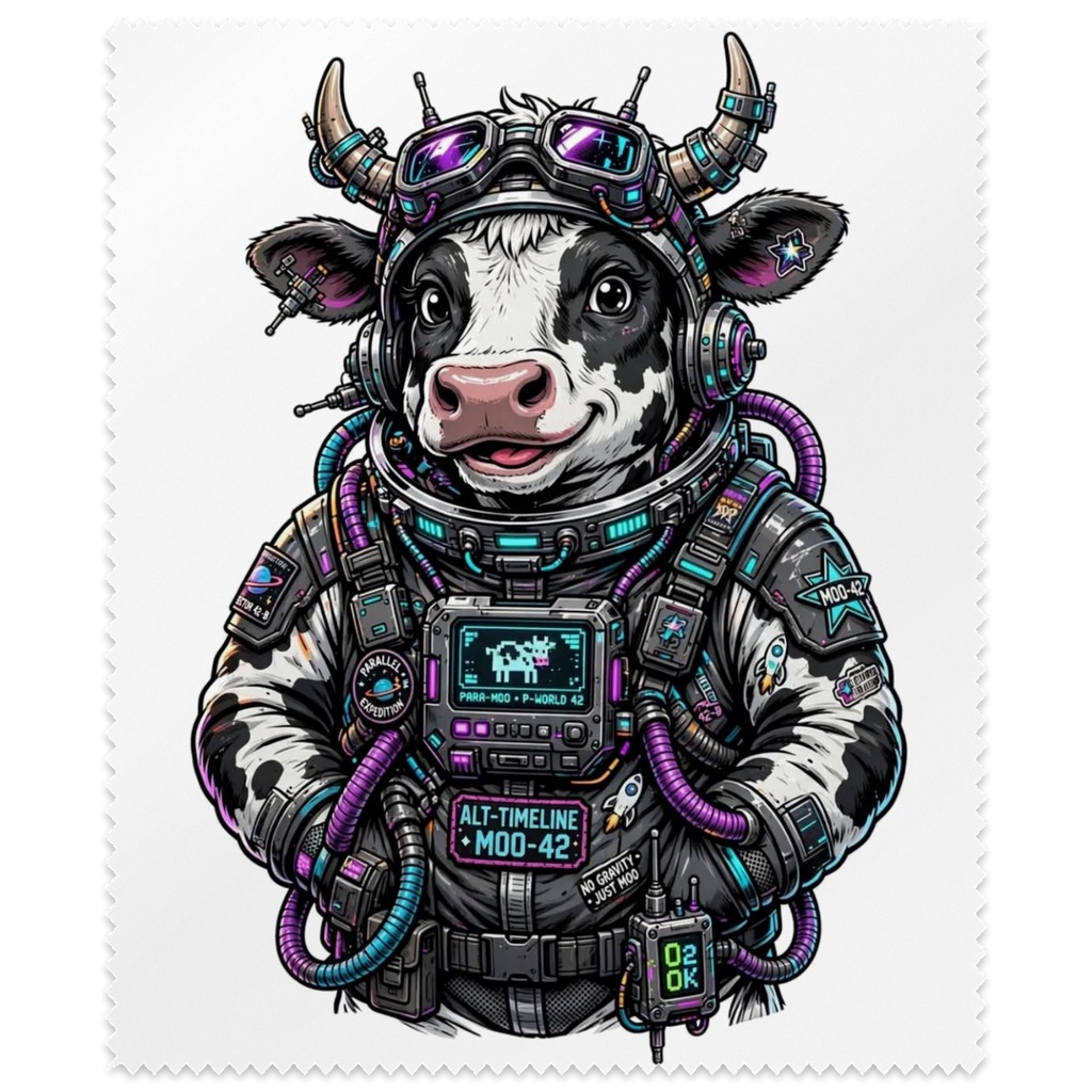宇宙牛 Moo-42 ― 時空を超える牧場 Moo-42: Cosmic Cow