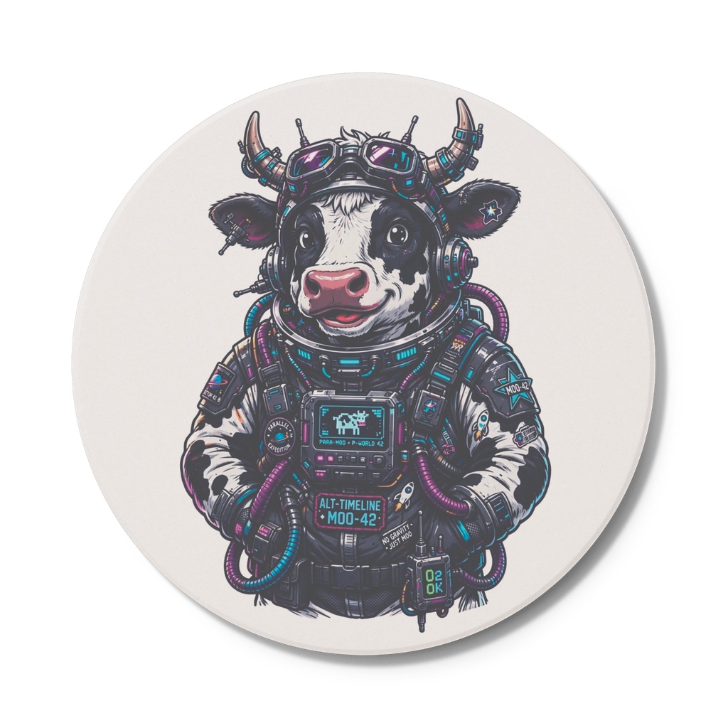 宇宙牛 Moo-42 ― 時空を超える牧場 Moo-42: Cosmic Cow