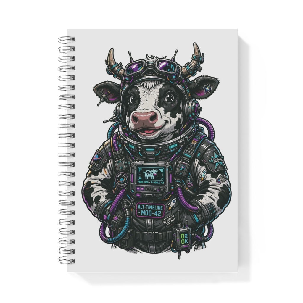 宇宙牛 Moo-42 ― 時空を超える牧場 Moo-42: Cosmic Cow