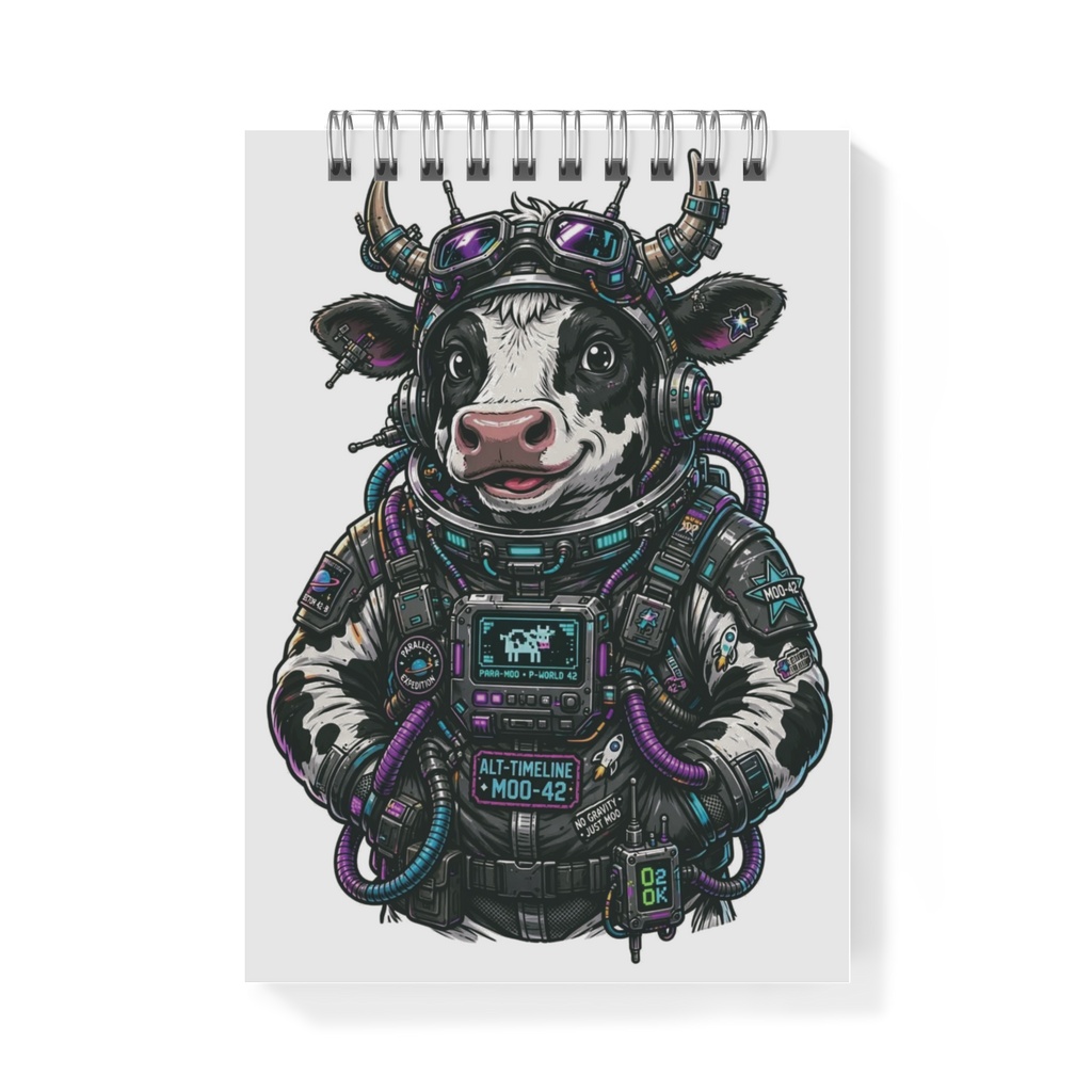 宇宙牛 Moo-42 ― 時空を超える牧場 Moo-42: Cosmic Cow