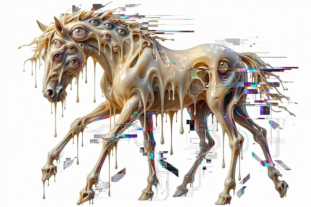 崩れゆく視線の獣　Beast of Collapsing Gazes