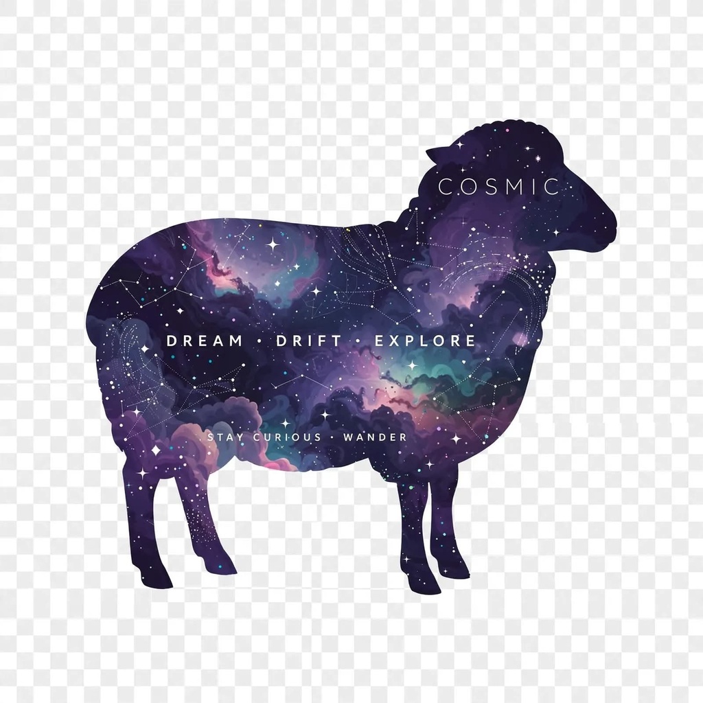 宇宙を抱く羊　The Sheep That Holds the Cosmos