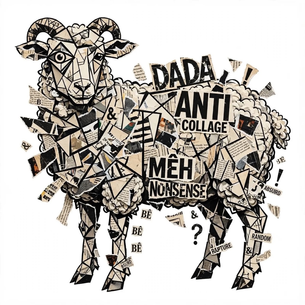 断片で鳴く羊　The Sheep That Bleats in Fragments