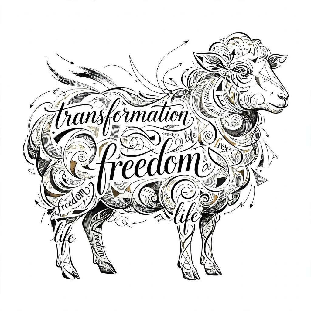 自由へ変わる毛並み A Fleece Becoming Freedom