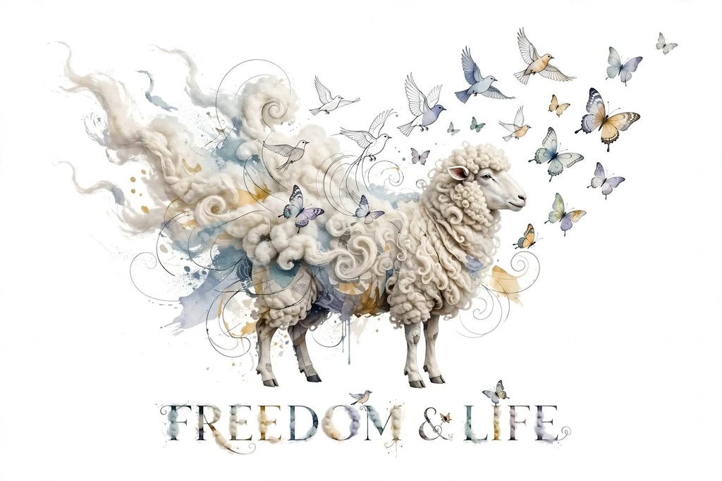 風にほどける自由　Freedom Unraveling into the Wind
