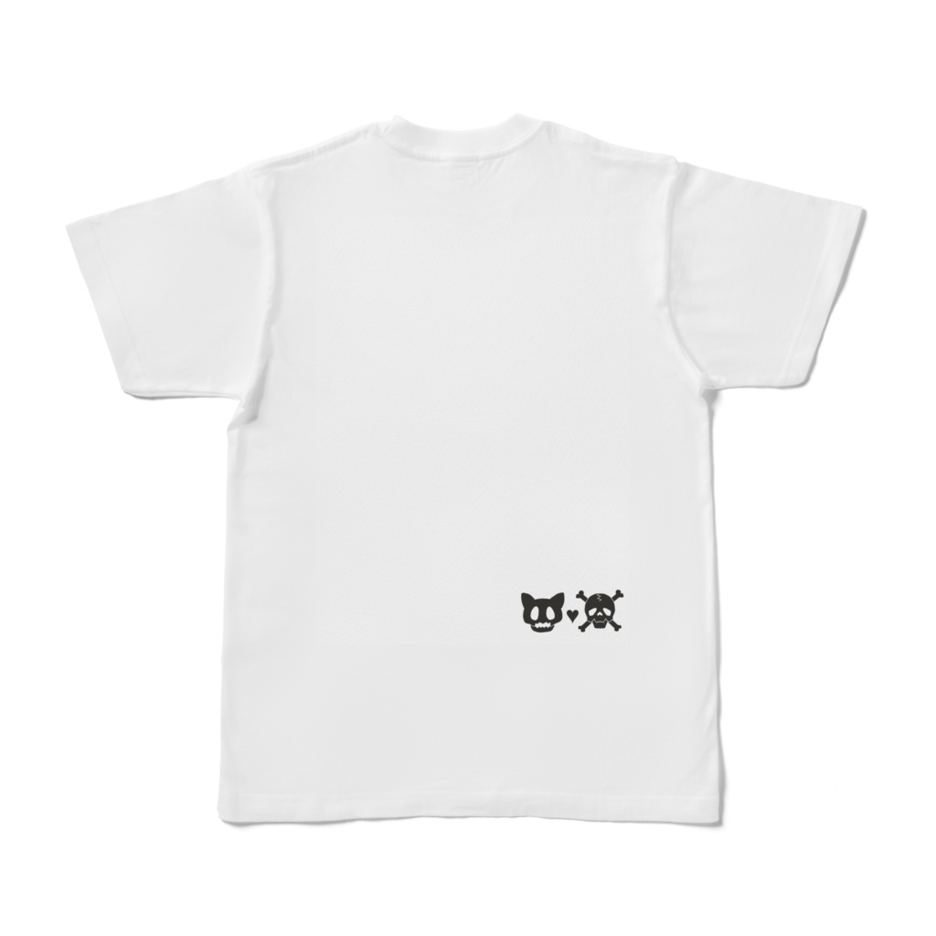 鋼ユリTシャツ(ワンポイント)